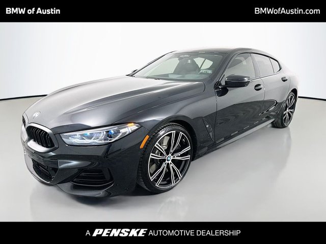 Certified Pre-Owned 2024 BMW 8 Series 840 4D Sedan in Austin