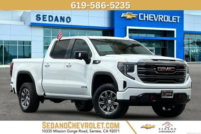 2024 GMC Sierra 1500 AT4