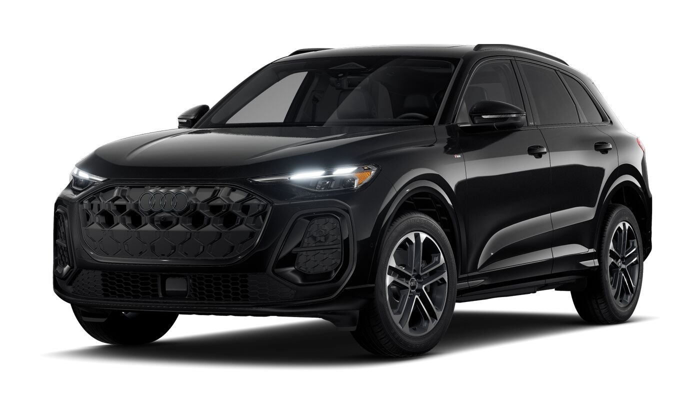 New 2026 Mythos Black Metallic Audi Premium TFSI quattro S tronic image 1