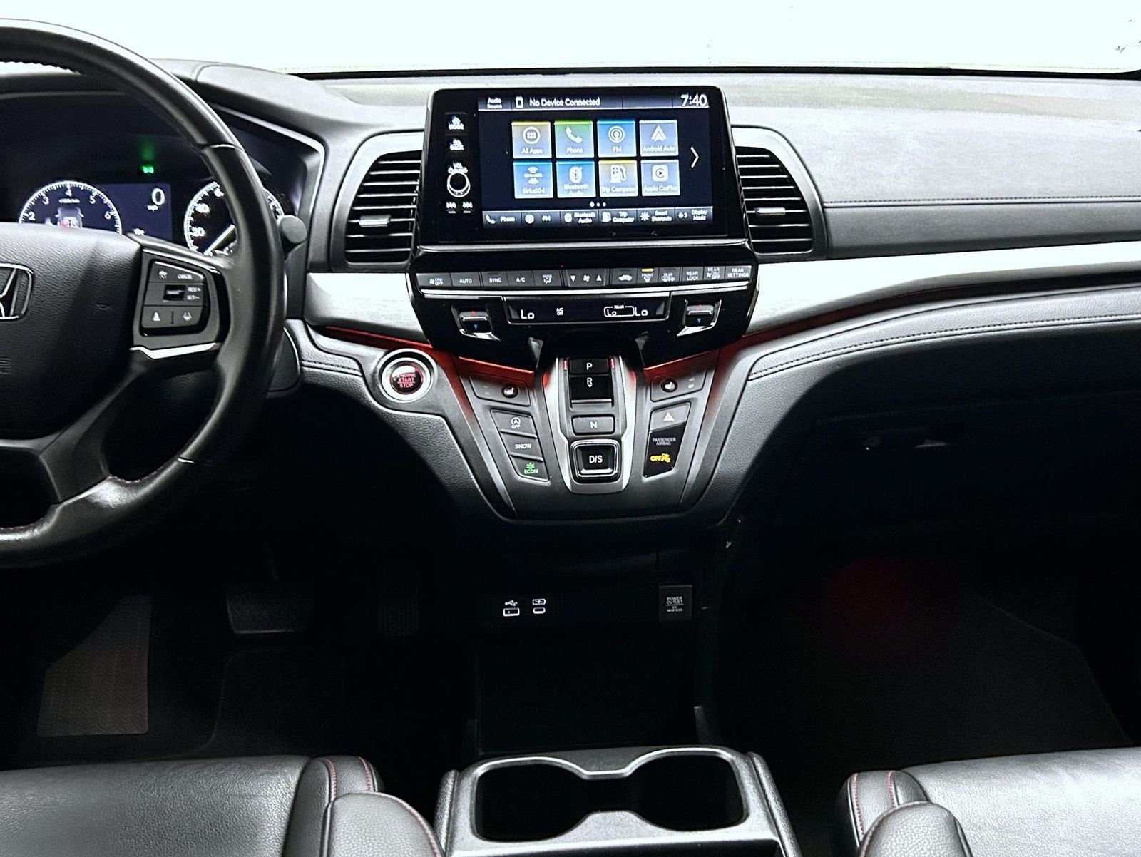 Used 2025 Red Honda Sport-L image 13