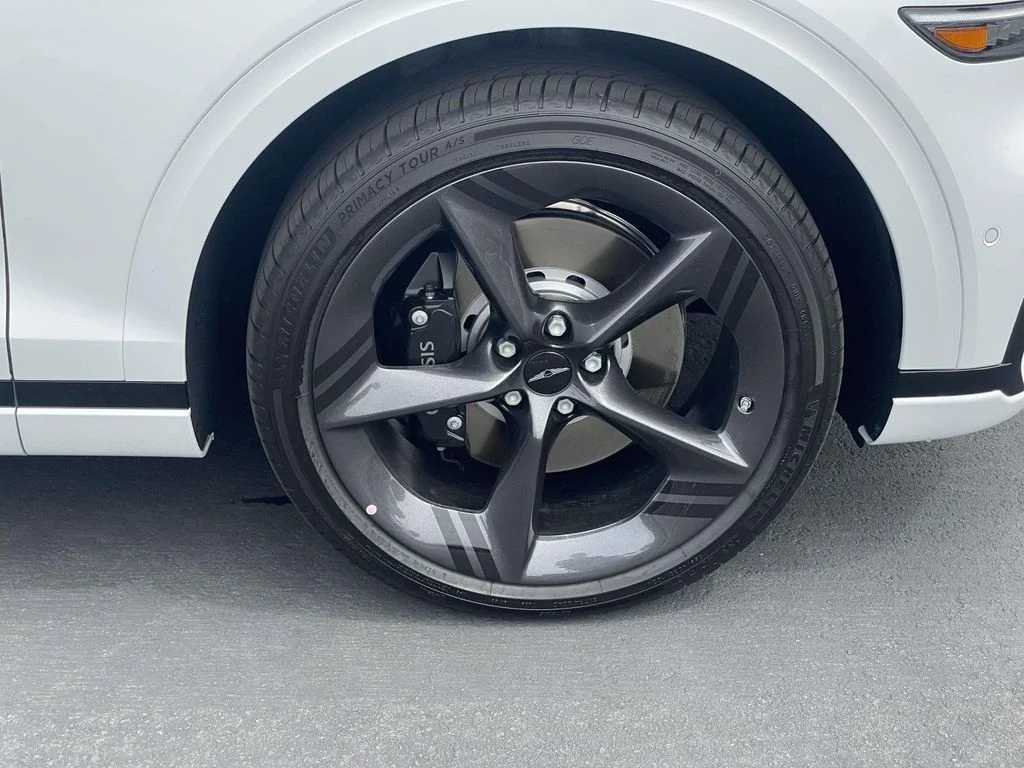 New 2026 White Genesis 3.5T Sport Prestige image 27