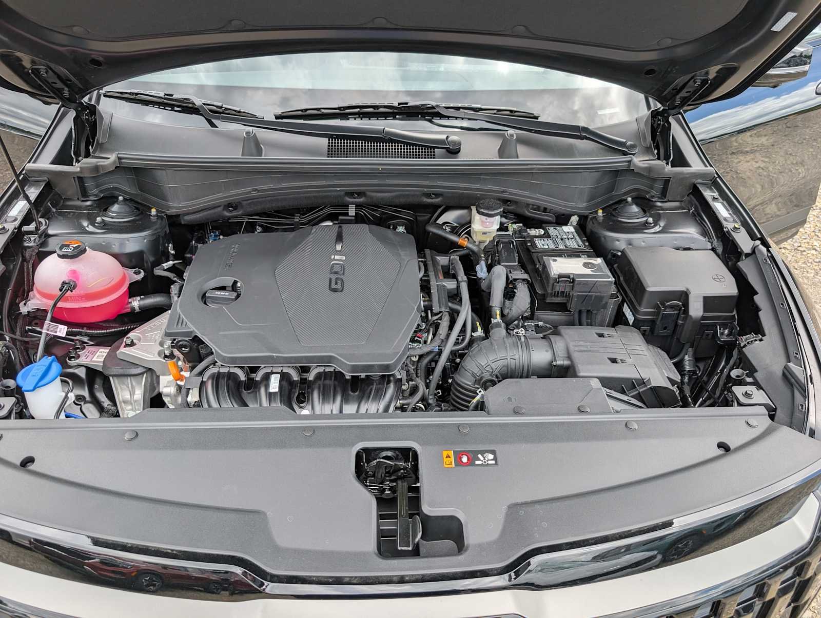 New 2026 Ebony Black Kia X-Line image 11