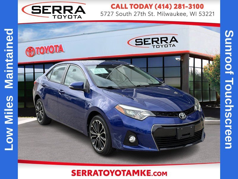 2016 Toyota Corolla