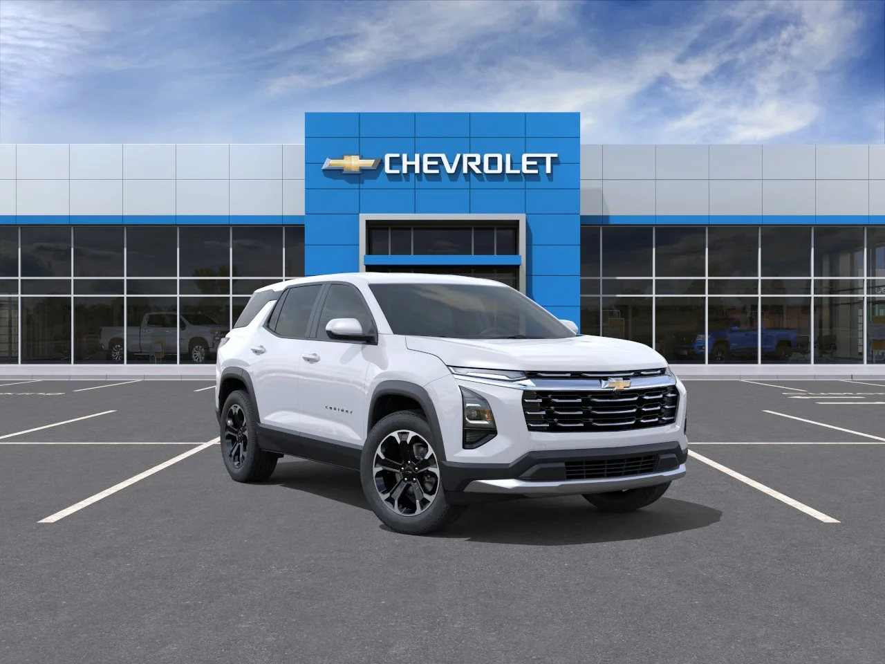 New 2027 Chevrolet Equinox LT