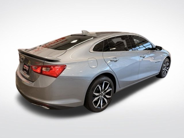 Used 2024 Sterling Gray Metallic Chevrolet RS image 21