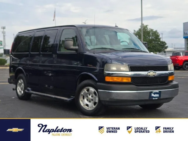 2013 Chevrolet Express Passenger 1500 LT