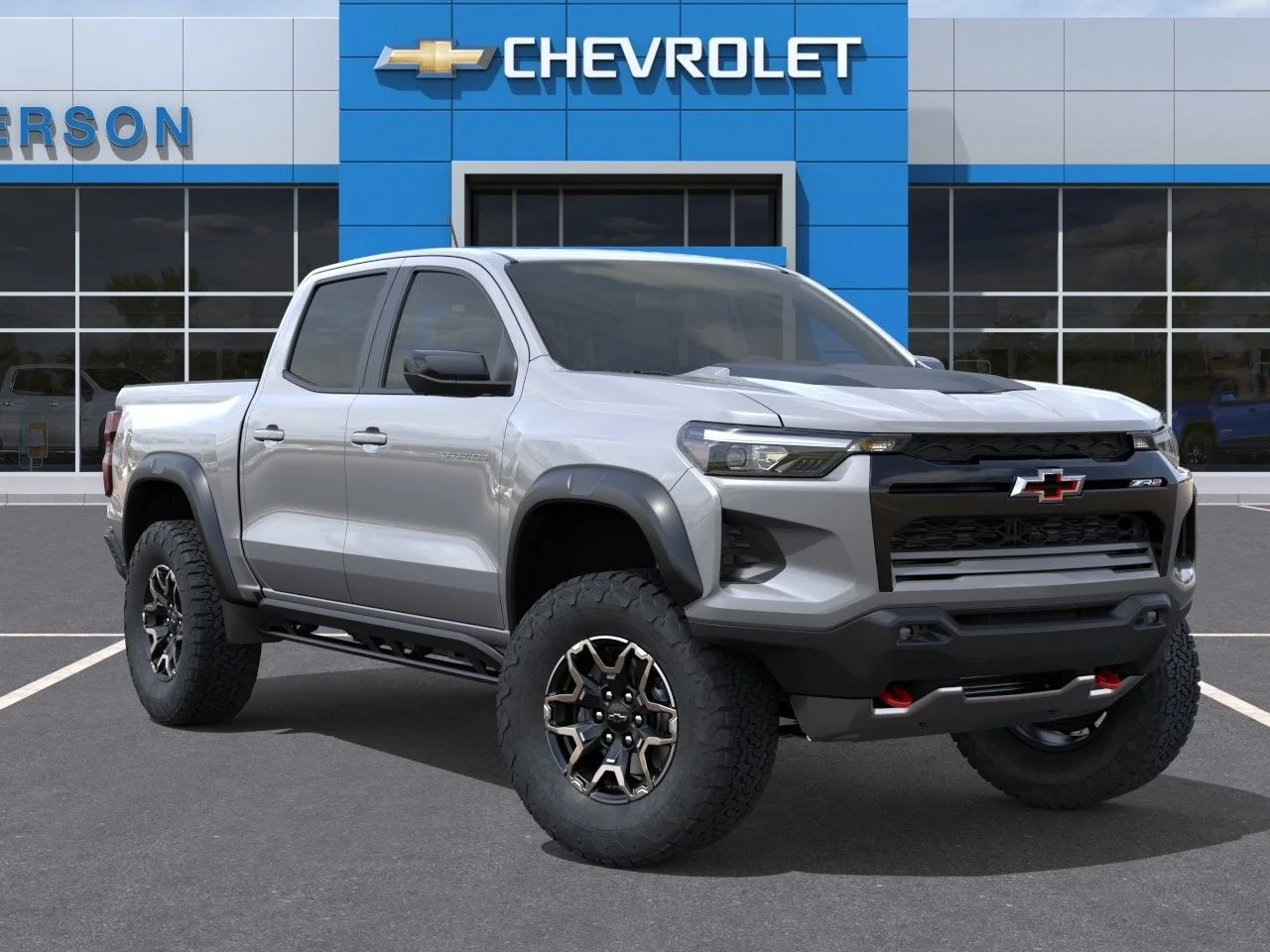 New 2026 Gray Chevrolet ZR2 image 3