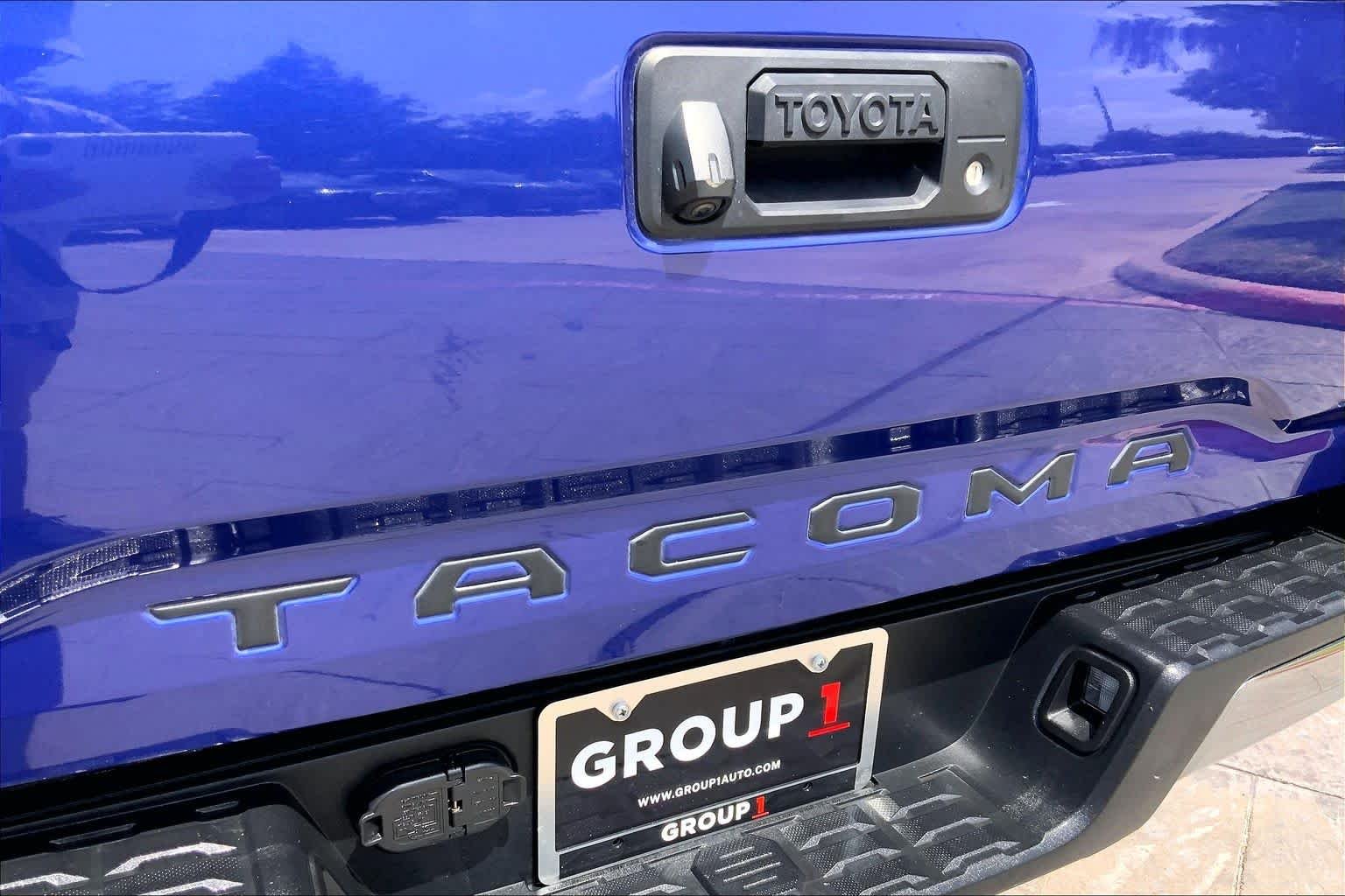 Used 2022 Blue Crush Metallic Toyota TRD Off Road image 30
