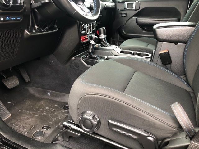 Used 2023 Black Jeep Rubicon 4xe image 24