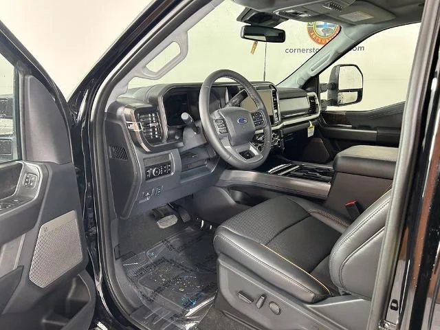 New 2026 Agate Black Metallic Ford F-350® Lariat® image 7