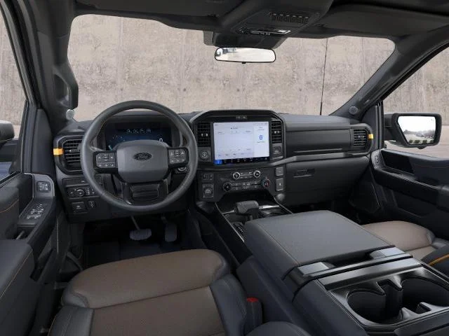 New 2026 Carbonized Gray Metallic Ford Tremor® image 32