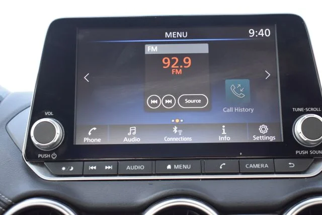 Used 2024 Black Nissan SV image 24
