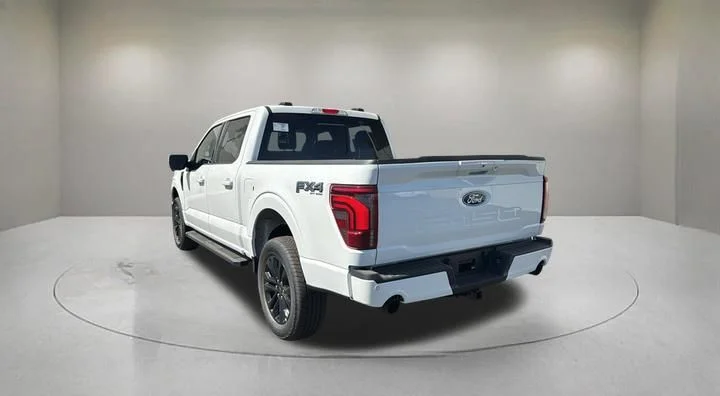 New 2026 White Ford Lariat image 2