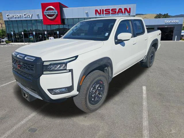Used 2026 White Nissan PRO-4X image 3