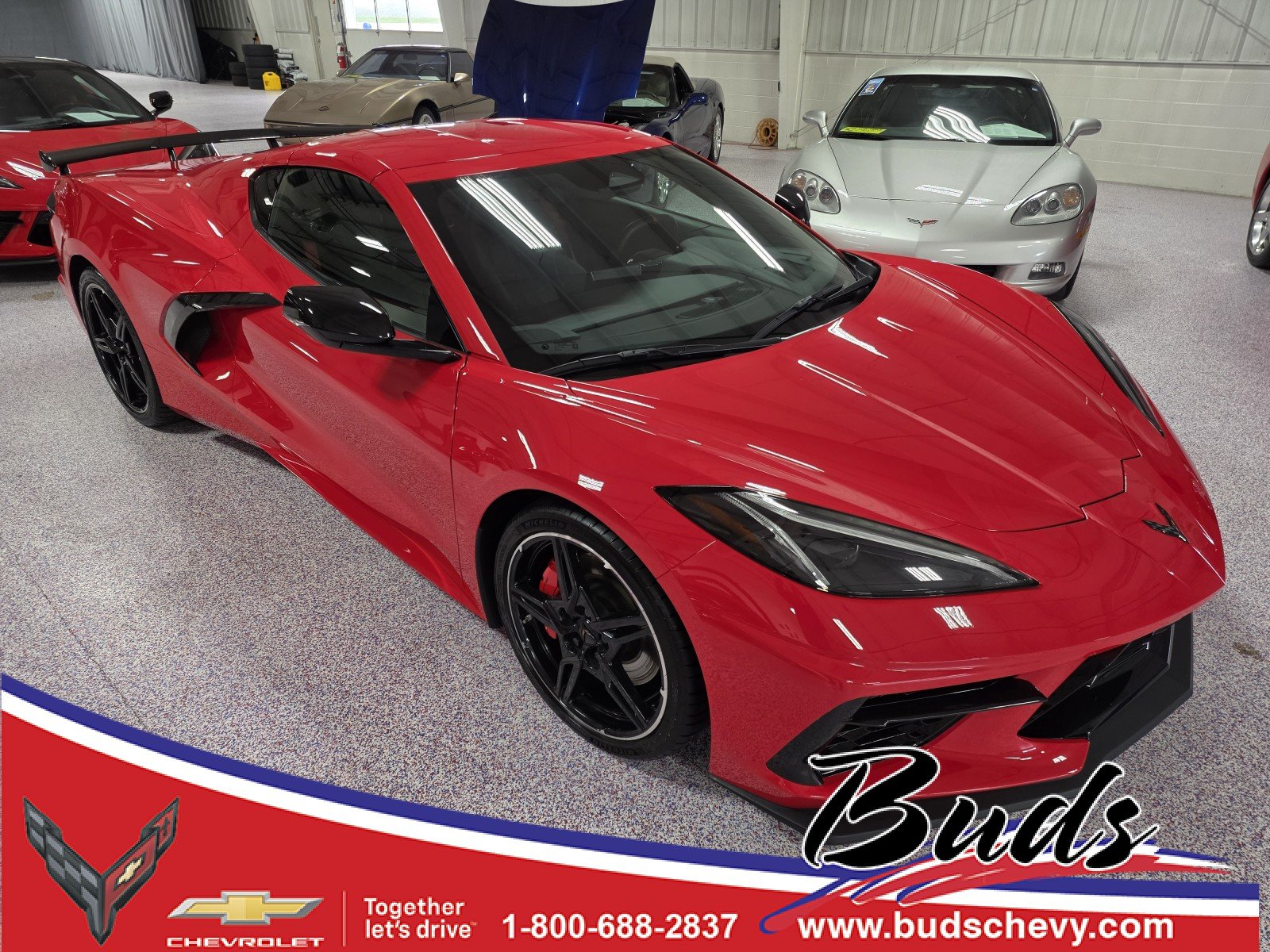 2025 Chevrolet Corvette