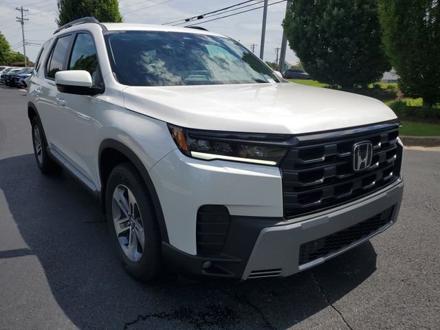 New 2026 Platinum White Pearl Honda EX-L image 3