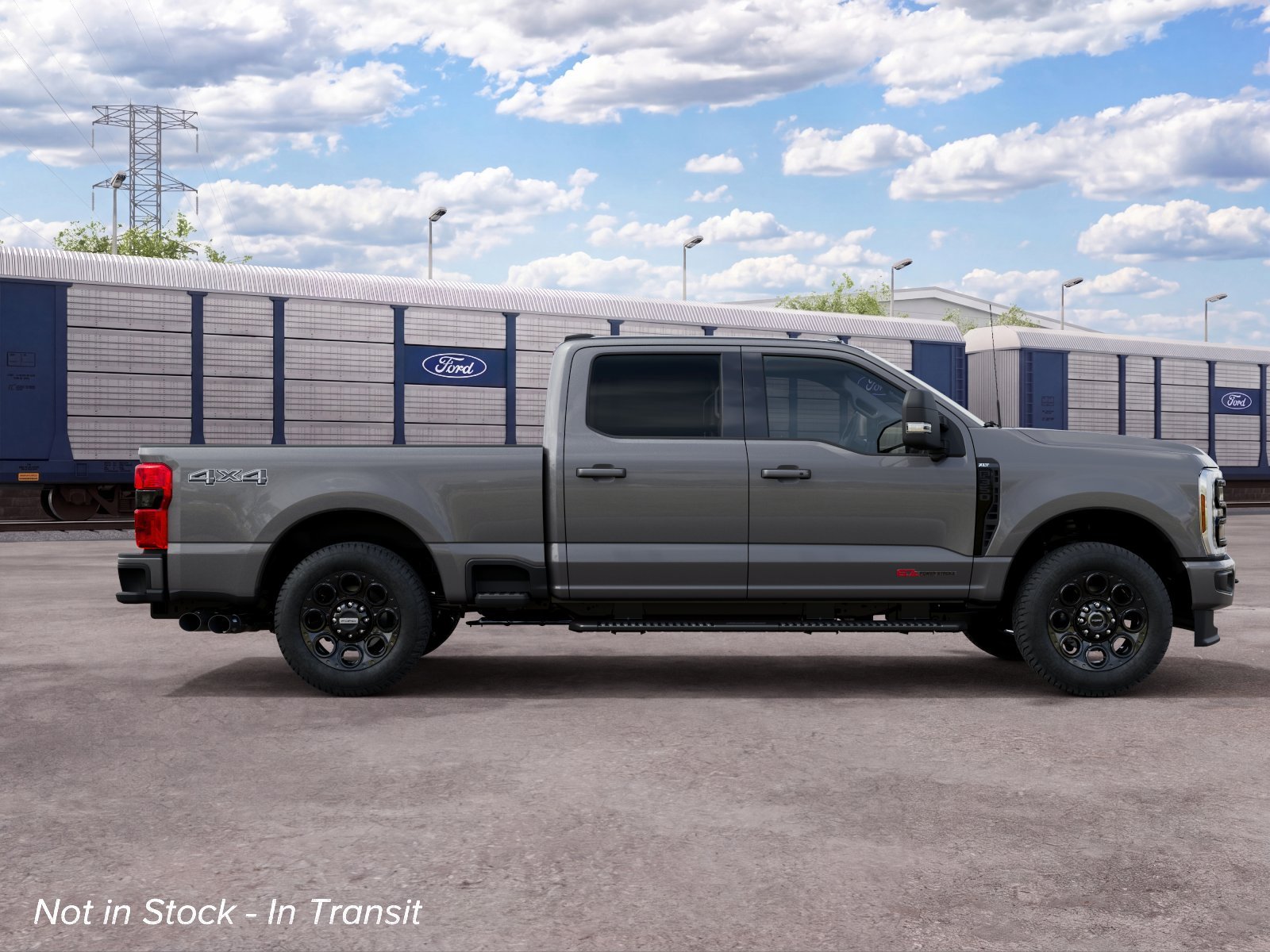 New 2027 Carbonized Gray Metallic Ford F-350® XLT image 5
