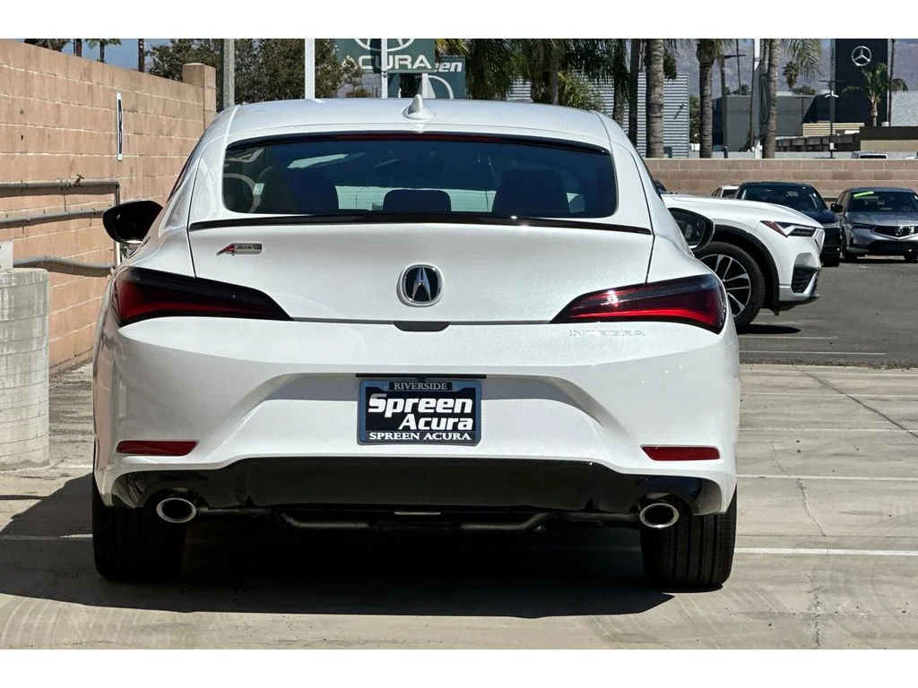 New 2026 Platinum White Pearl Acura w/A-Spec Package image 5