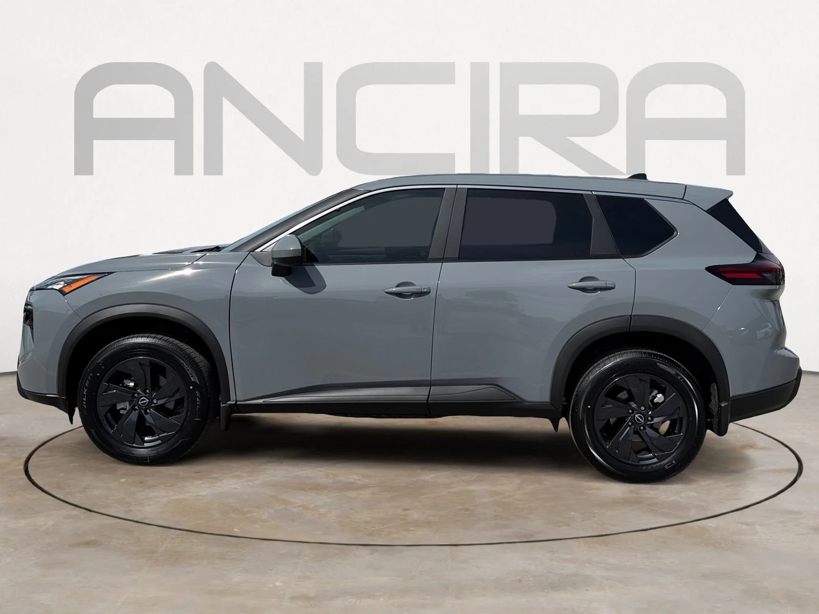 New 2026 Boulder Gray Pearl Nissan SV image 7
