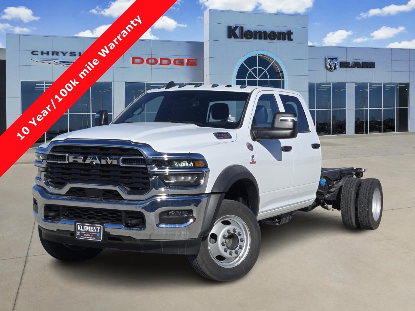 2026 RAM 5500 Big Horn 4X4 Crew Cab DRW 197" WB's photo