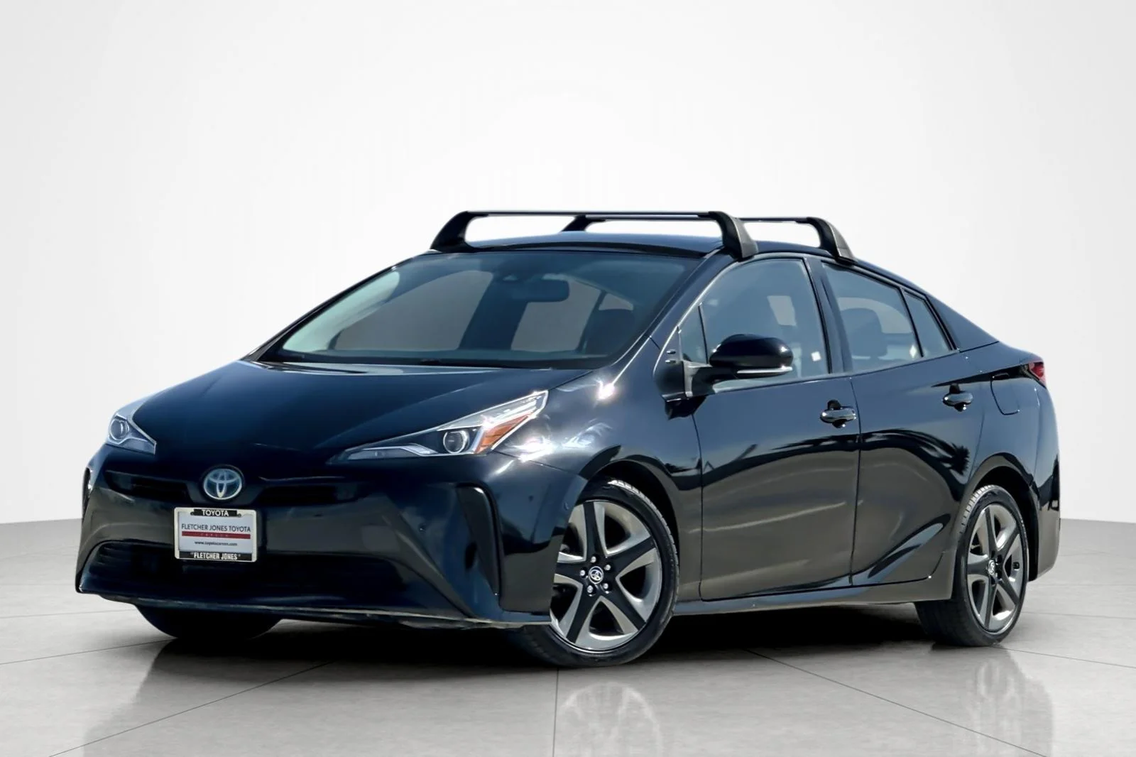 Certified Used 2021 MIDNIGHT BLACK Toyota XLE image 1