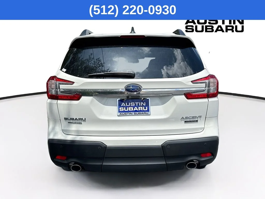 New 2026 White Subaru Touring image 7