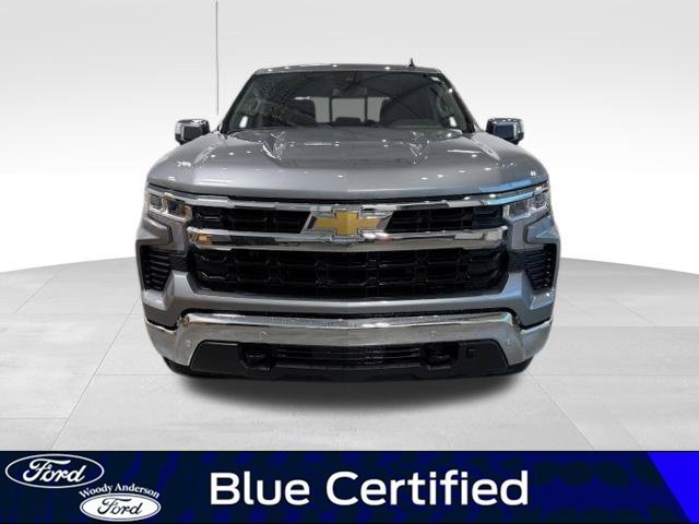 Certified Used 2025 Sterling Gray Metallic Chevrolet LT image 4