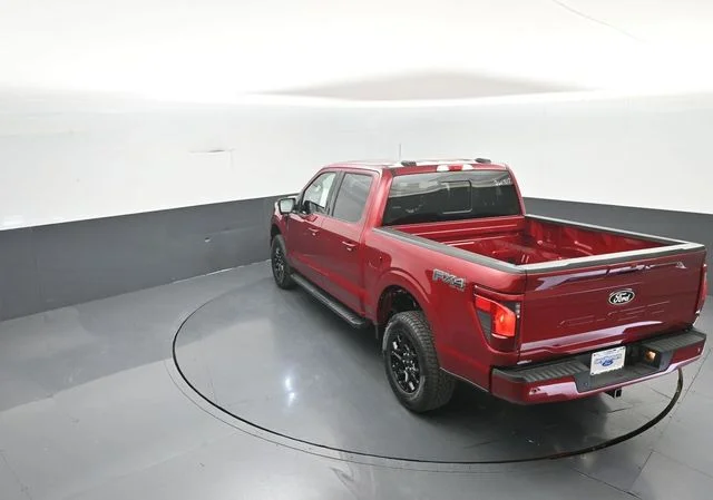 New 2026 Ruby Red Metallic Tinted Clearcoat Ford XLT image 28