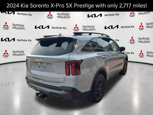 Used 2024 Gray Kia X-Pro SX Prestige image 7