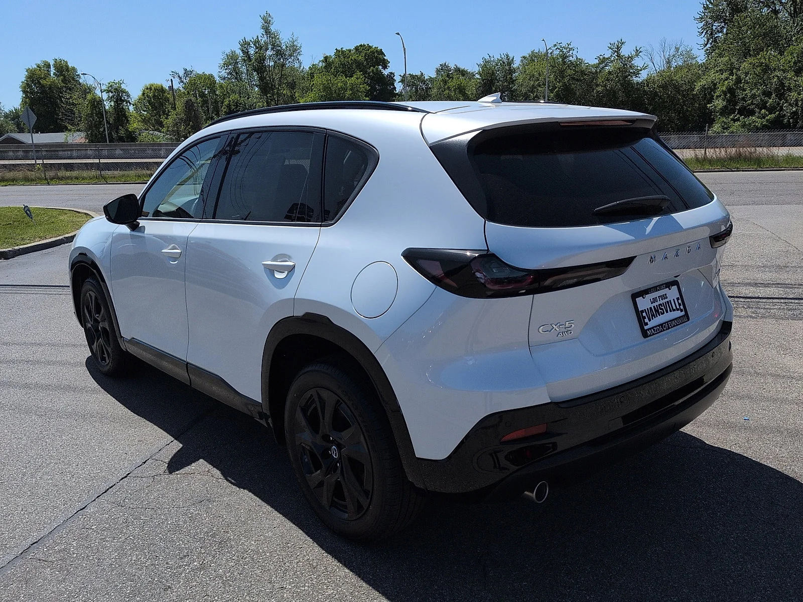 New 2026 Rhodium White Metallic Mazda 2.5 S Premium image 5