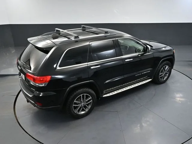 Used 2017 Black Jeep Limited image 54