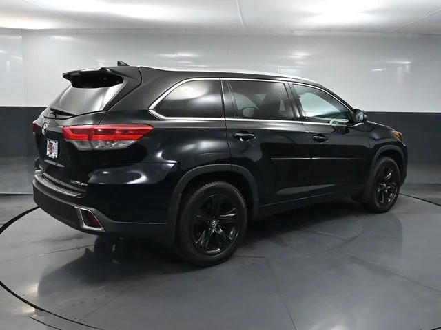 Used 2018 Black Toyota Limited image 3