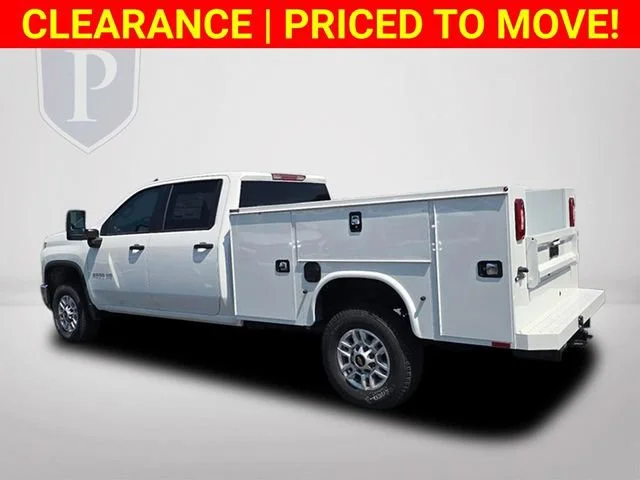 2026 Chevrolet Silverado 2500 HD Work Truck - Photo 10