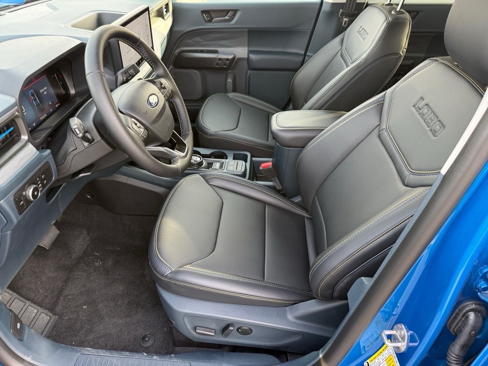 New 2026 Velocity Blue Ford Maverick Lobo™ image 10