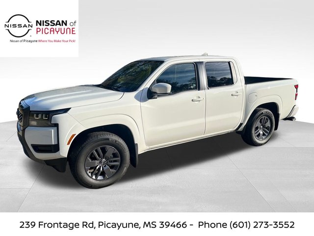2026 Nissan Frontier Crew Cab SV