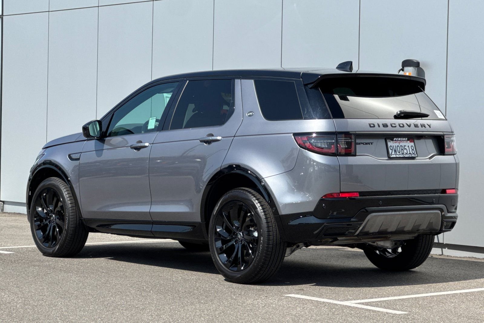 Certified Used 2025 Gray Land Rover SE image 3