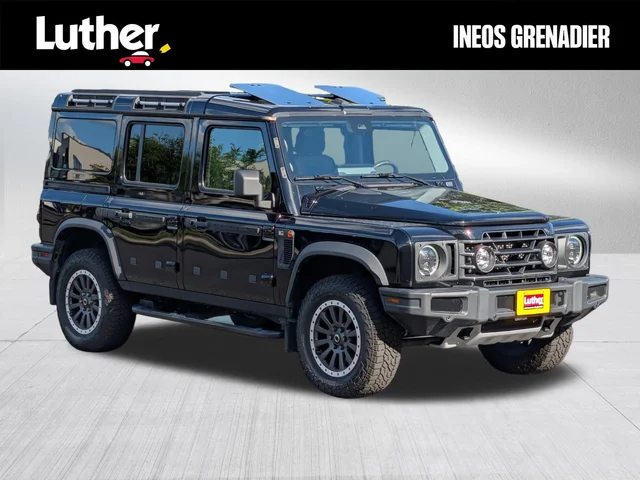 2024 INEOS Grenadier Station Wagon Fieldmaster Edition