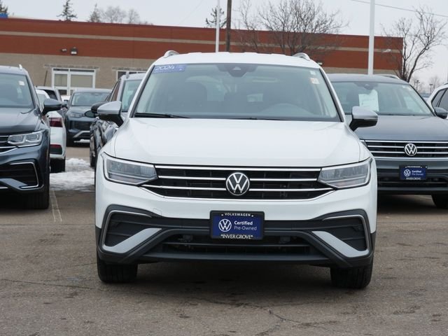 Certified 2024 Volkswagen Tiguan Wolfsburg Edition with VIN 3VV2B7AX9RM202676 for sale in Inver Grove Heights, Minnesota