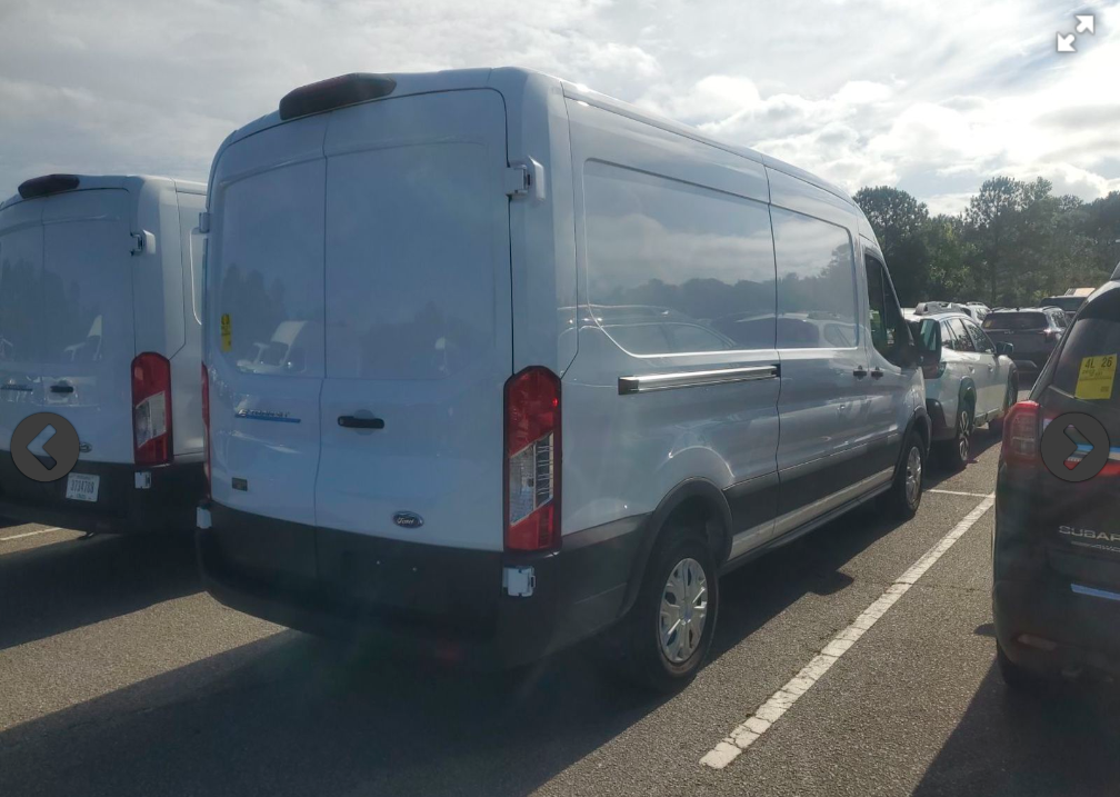 Used 2023 White Ford Base image 3