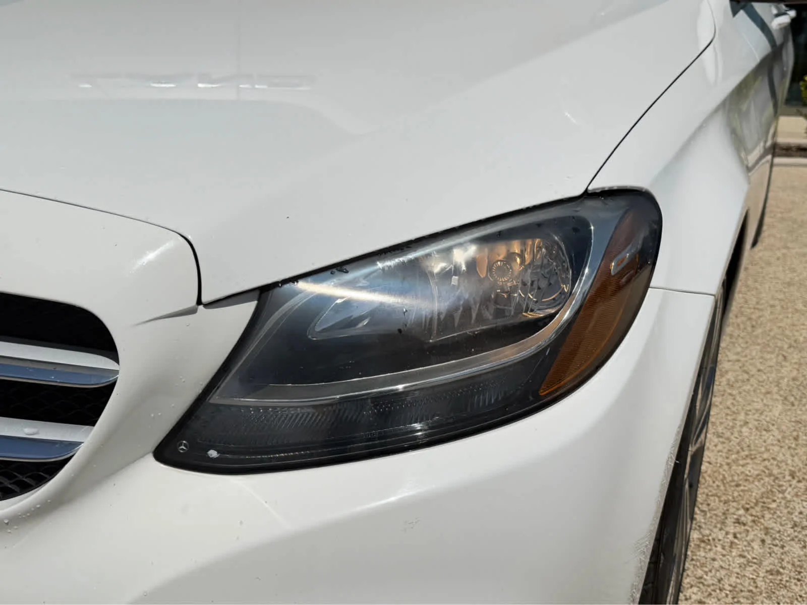 Used 2018 Polar White Mercedes-Benz C 300 image 9