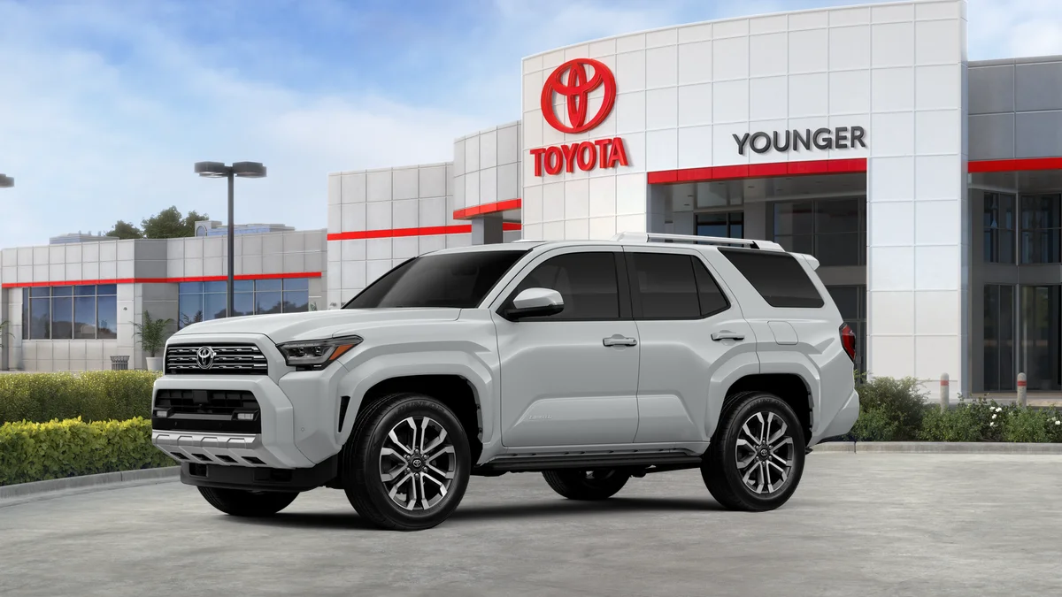 New 2026 Wind Chill Pearl Toyota Limited image 3