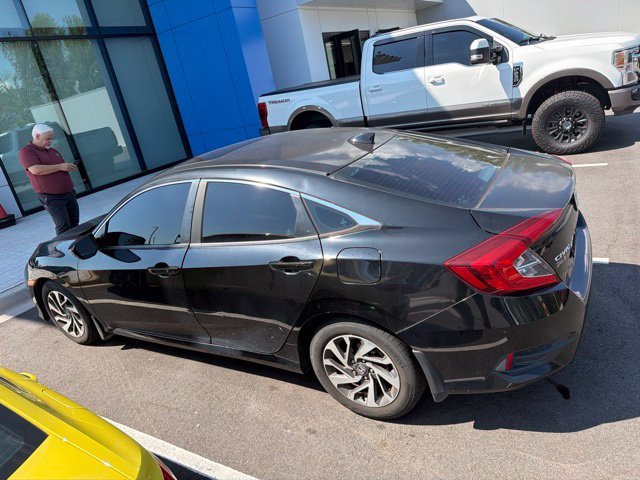 Used 2018 Black Honda EX image 3