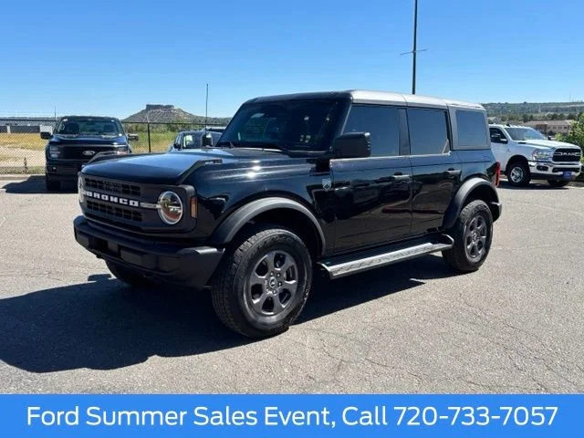 Used 2025 Black Ford Big Bend image 1