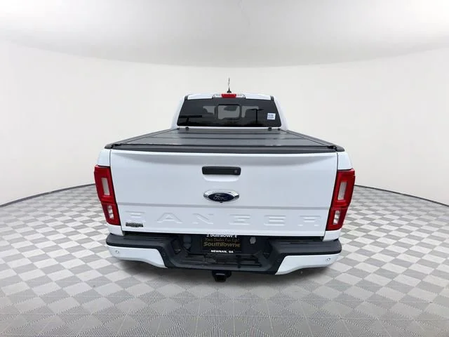 Used 2021 White Ford LARIAT image 6