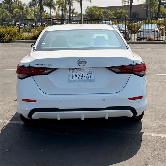 Used 2025 White Nissan S image 6