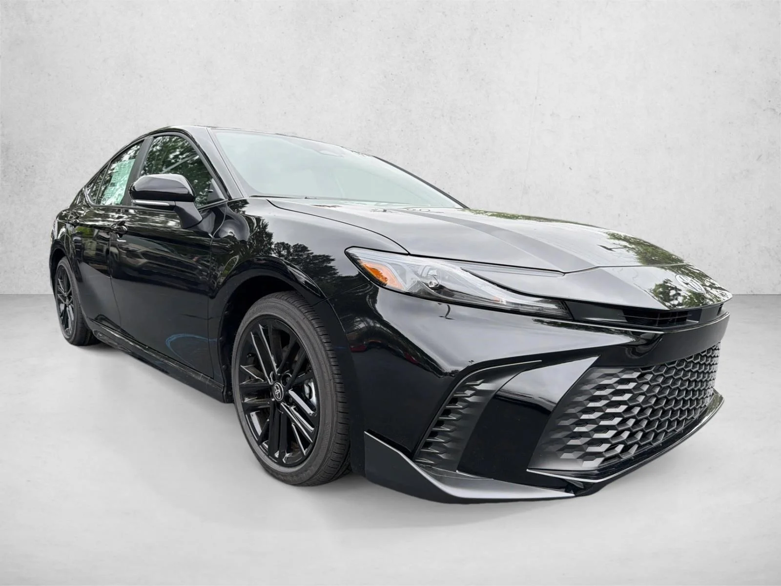 New 2026 Midnight Black Metallic Toyota SE image 1