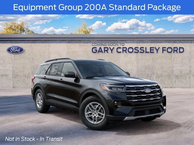 New 2027 Agate Black Metallic Ford Active image 4