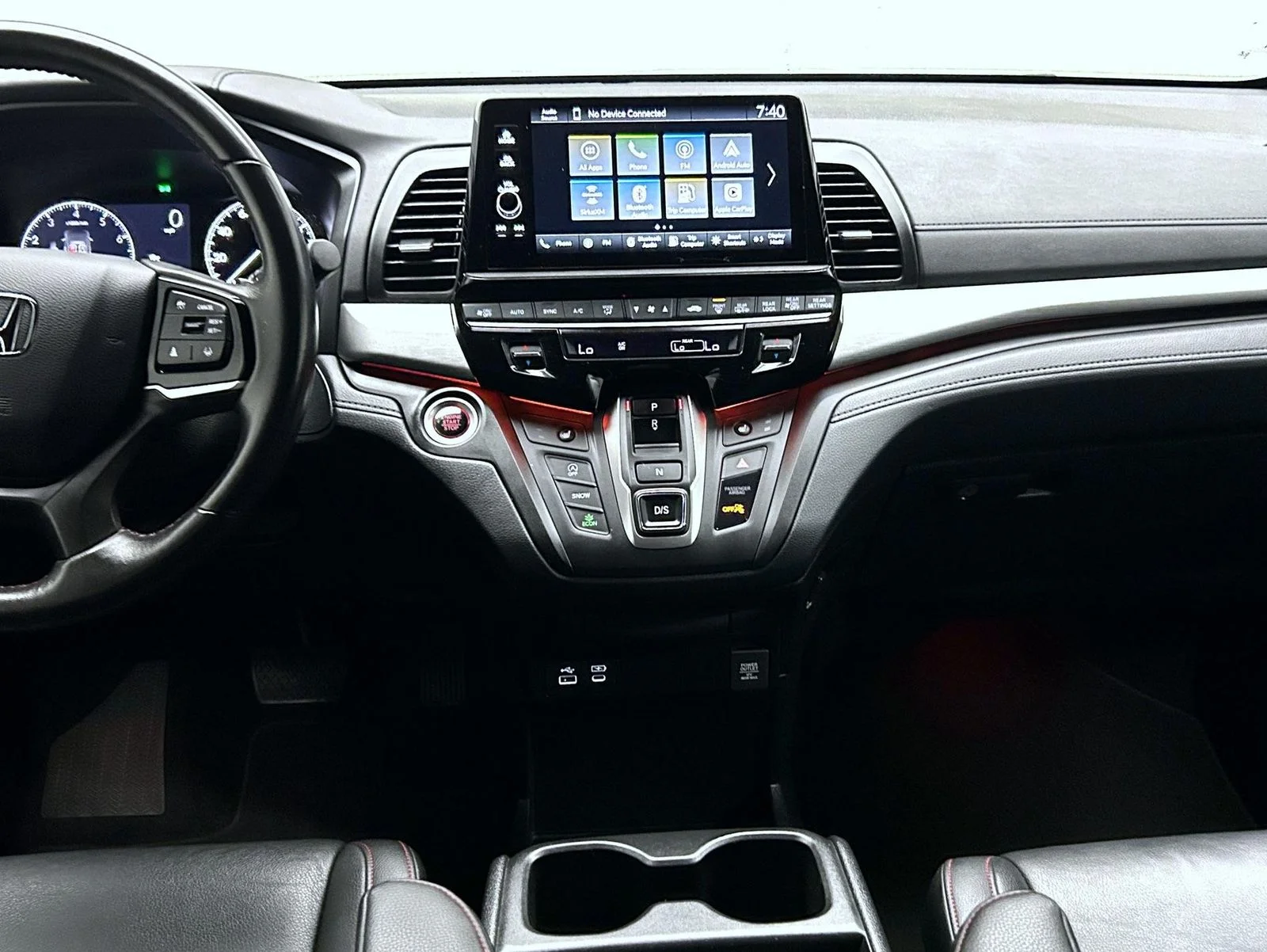 Used 2025 Red Honda Sport-L image 13