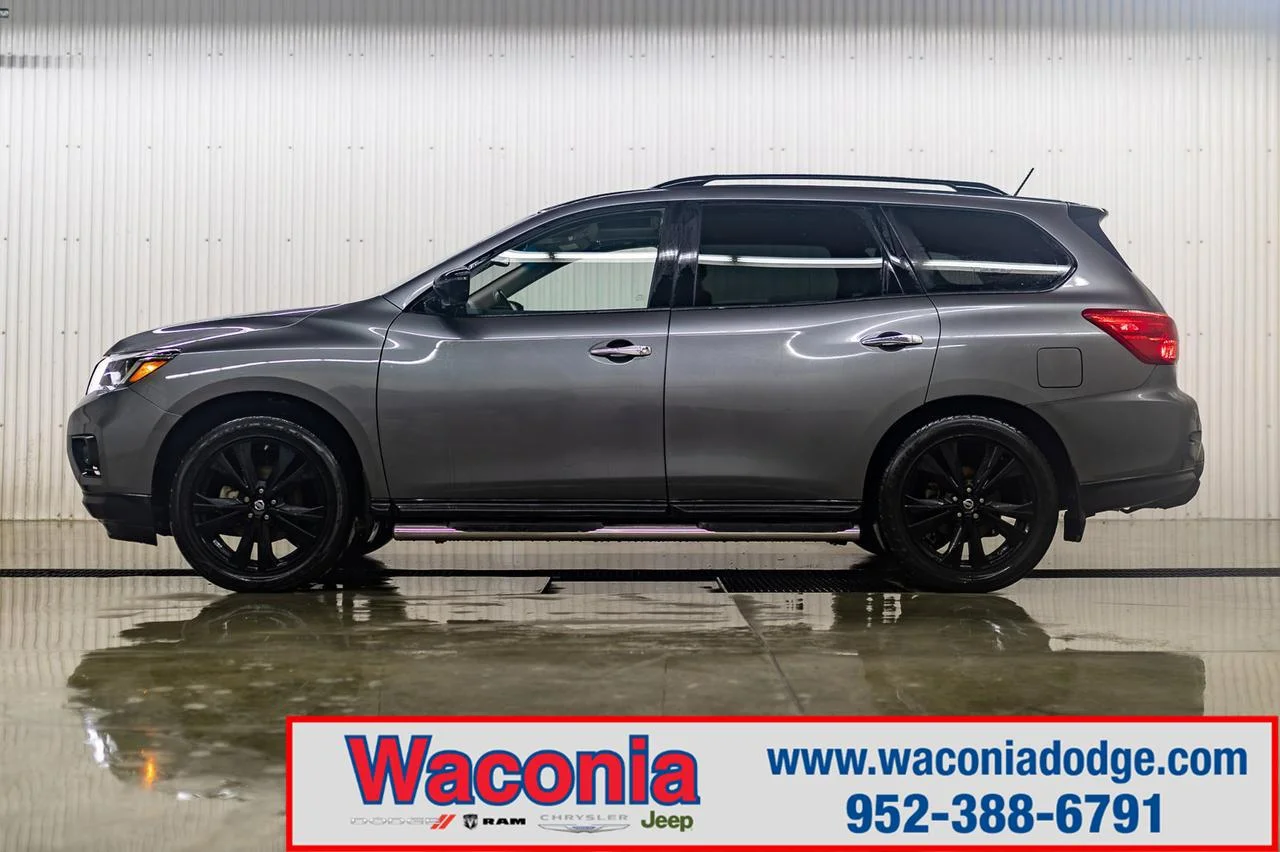 2018 Nissan Pathfinder