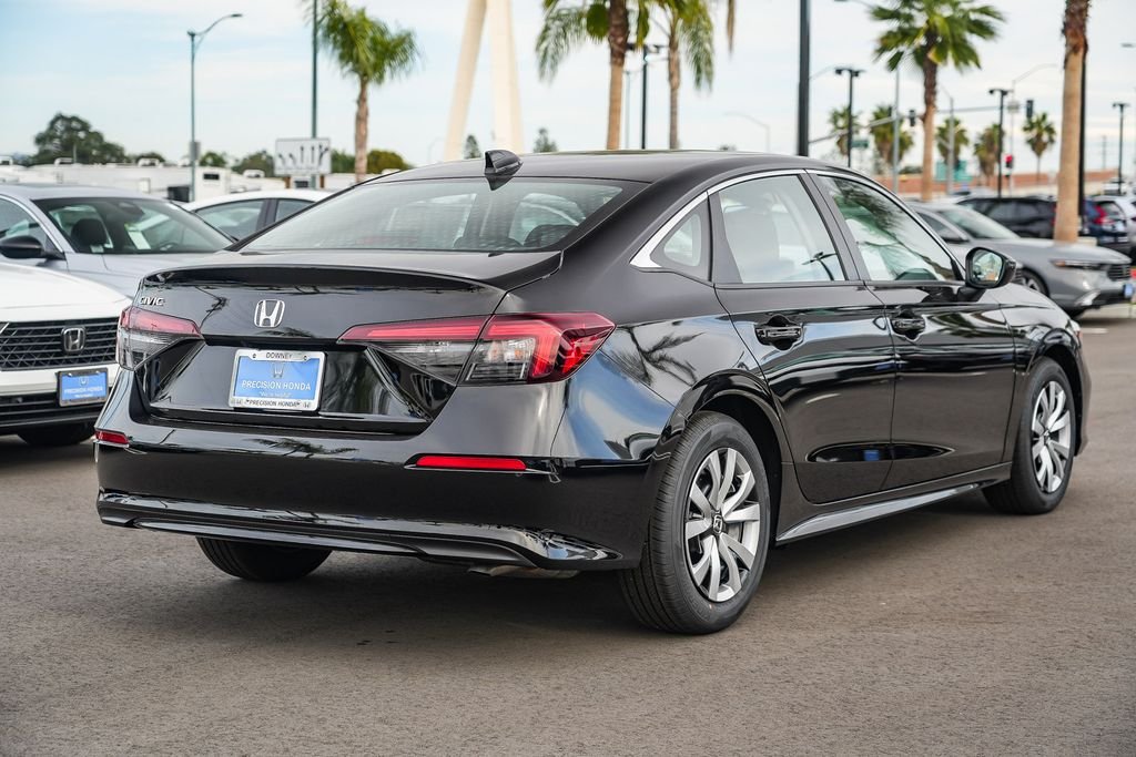 New 2026 Crystal Black Pearl Honda LX image 9